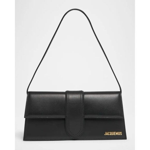 Jacquemus Handbags - B-15. Jacquemus Bambino Long Black